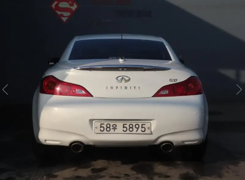 Infiniti G37