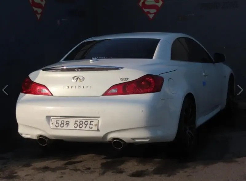 Infiniti G37