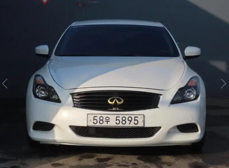 Infiniti G37