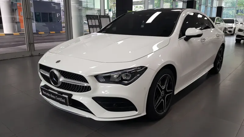 Mercedes-Benz CLA-Class