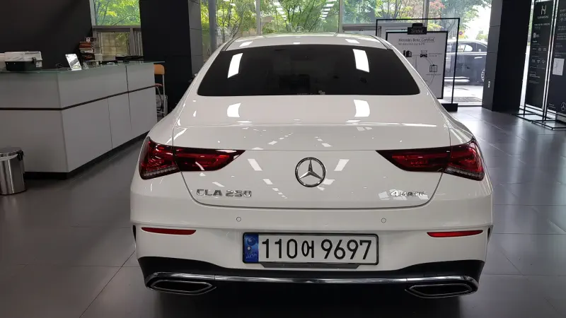 Mercedes-Benz CLA-Class
