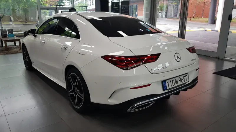 Mercedes-Benz CLA-Class