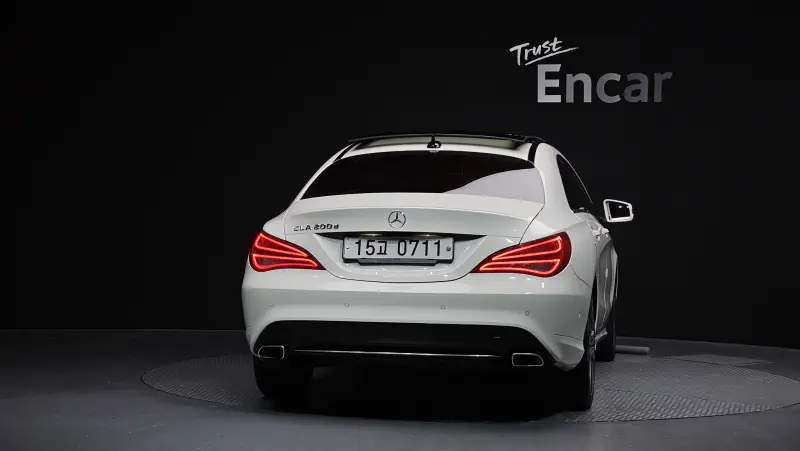 Mercedes-Benz CLA-Class