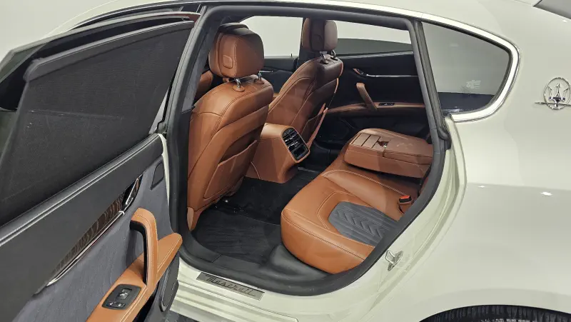 Maserati Quattroporte