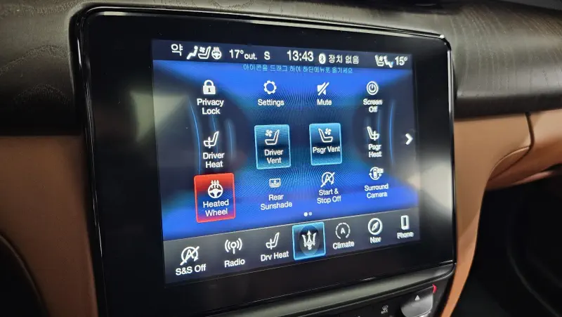 Maserati Quattroporte