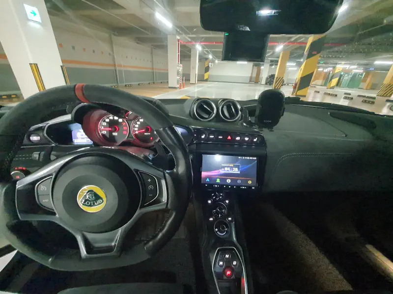 Lotus Evora