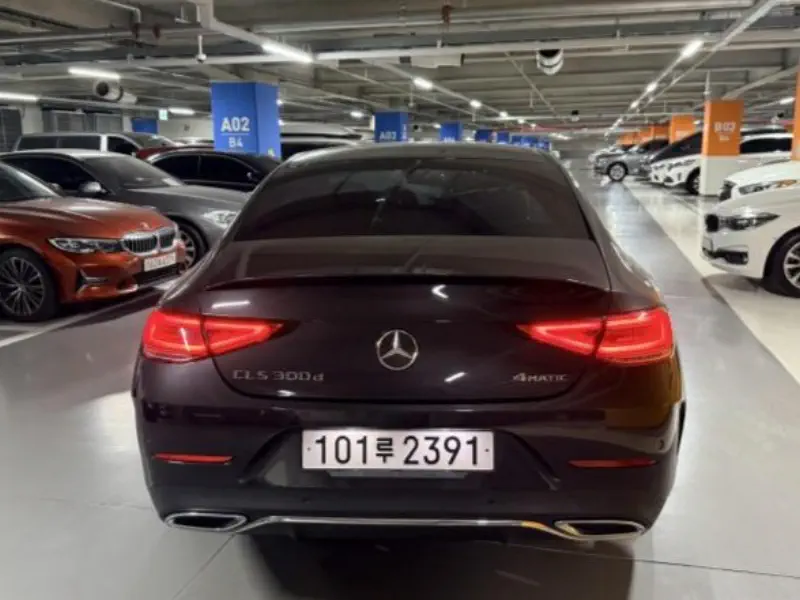 Mercedes-Benz CLS-Class