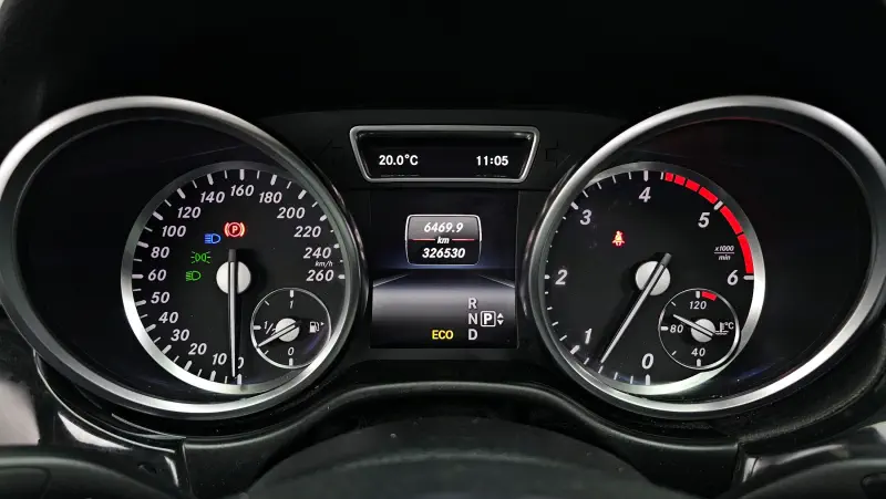 Mercedes-Benz M-class