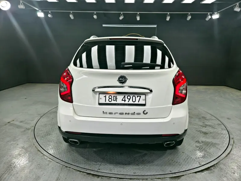 SsangYong KORANDO