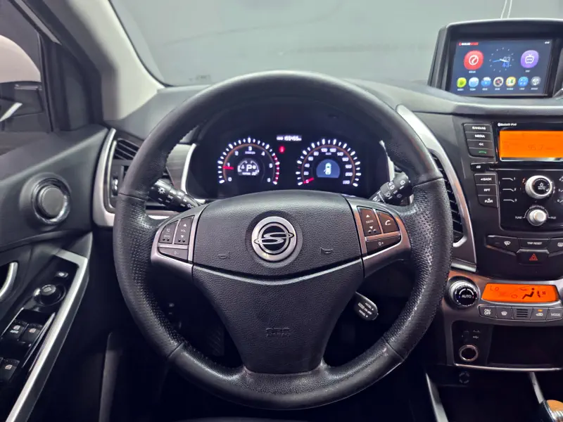 SsangYong KORANDO