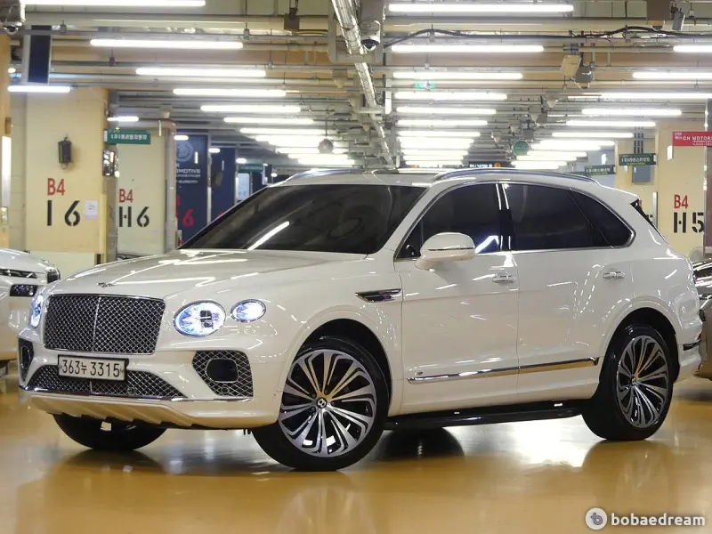 Bentley Bentayga