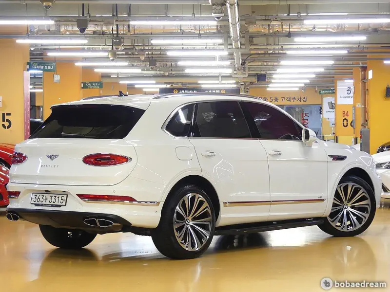 Bentley Bentayga