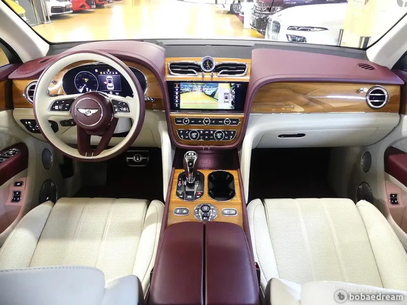 Bentley Bentayga