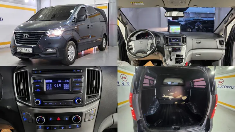 Hyundai Grand Starex