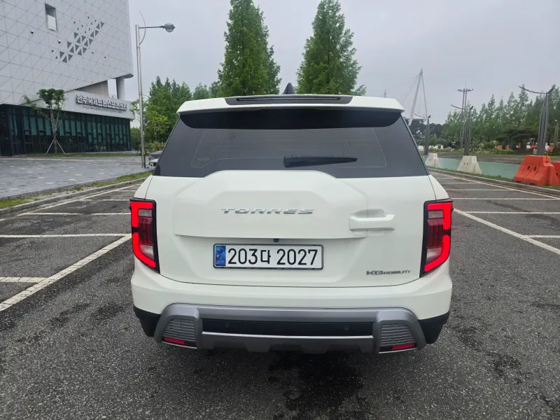 SsangYong Torres