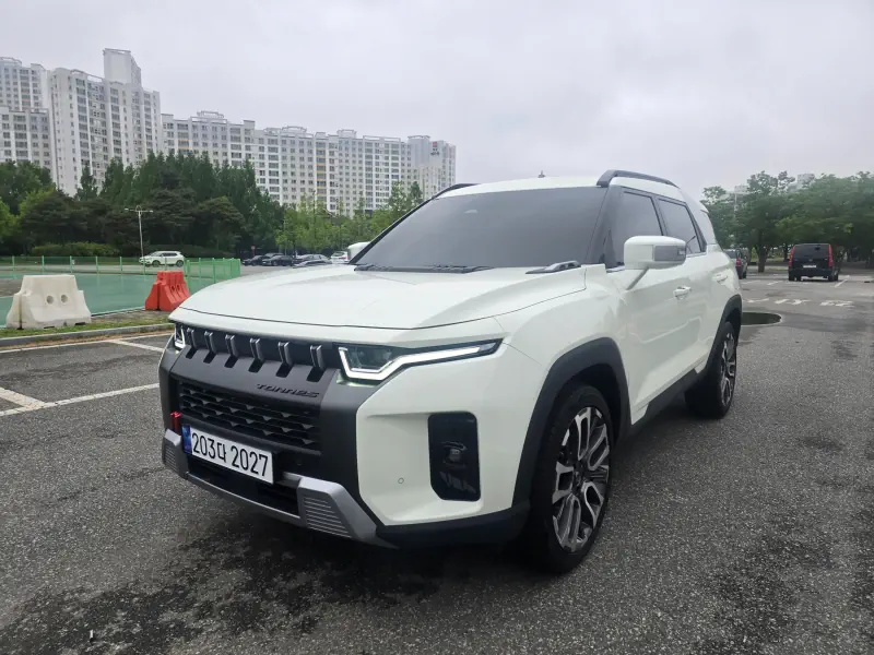 SsangYong Torres