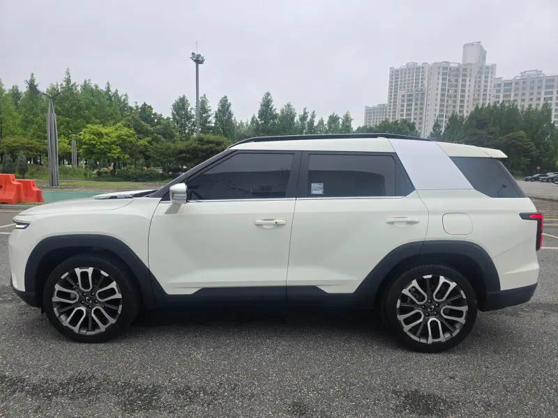 SsangYong Torres