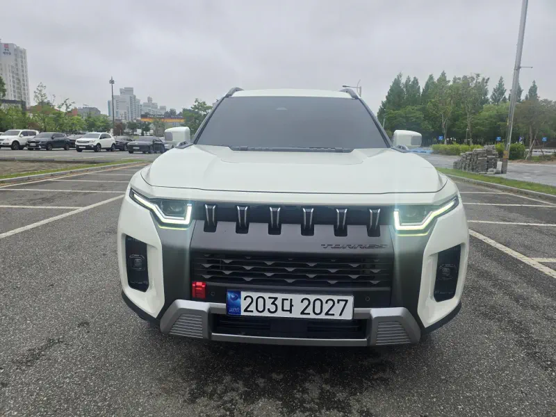 SsangYong Torres