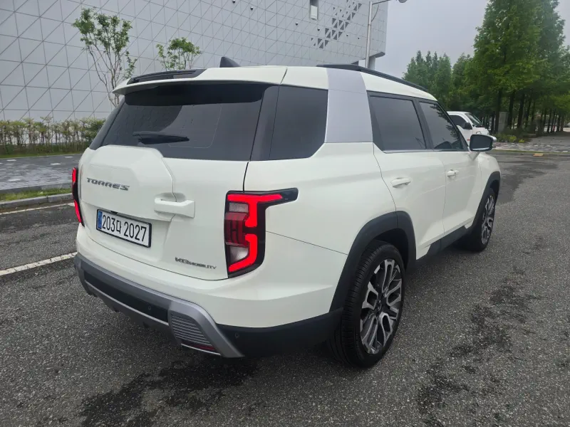 SsangYong Torres
