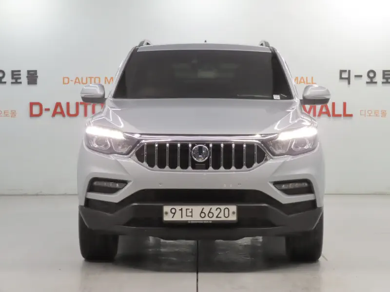 SsangYong Rexton Sports