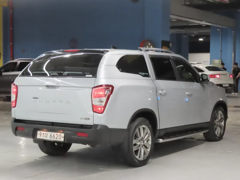 SsangYong Rexton Sports