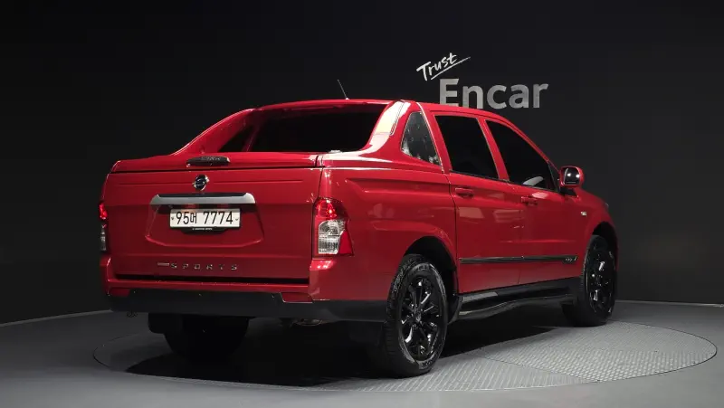 SsangYong KORANDO
