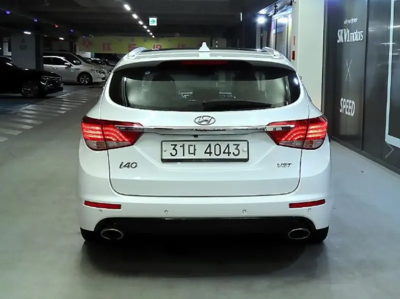 Hyundai I40