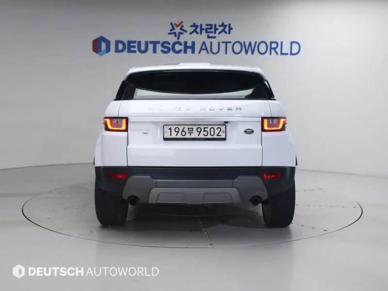 Land Rover Range Rover Evoque