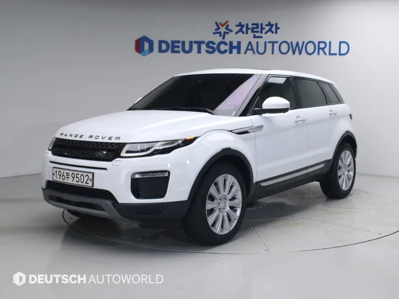 Land Rover Range Rover Evoque
