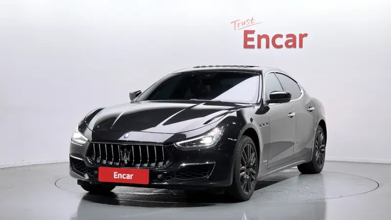 Maserati Ghibli