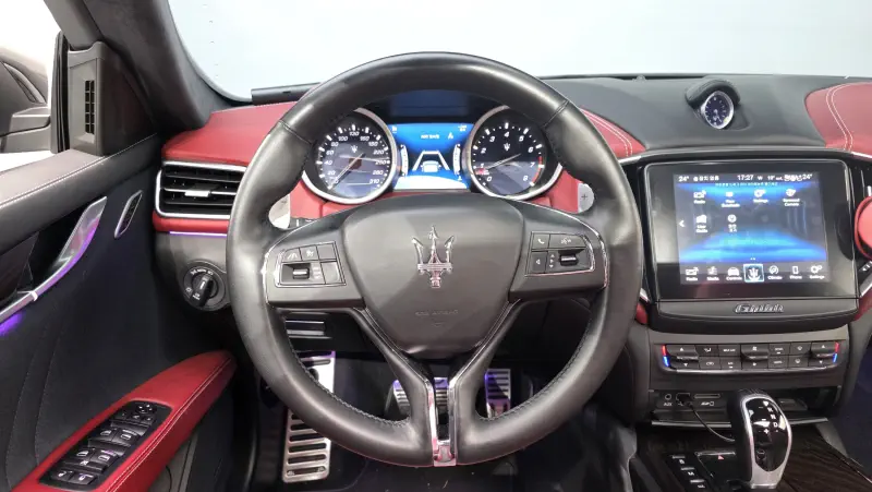 Maserati Ghibli