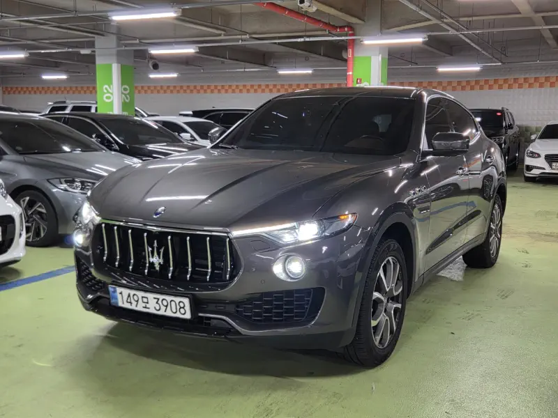 Maserati Levante