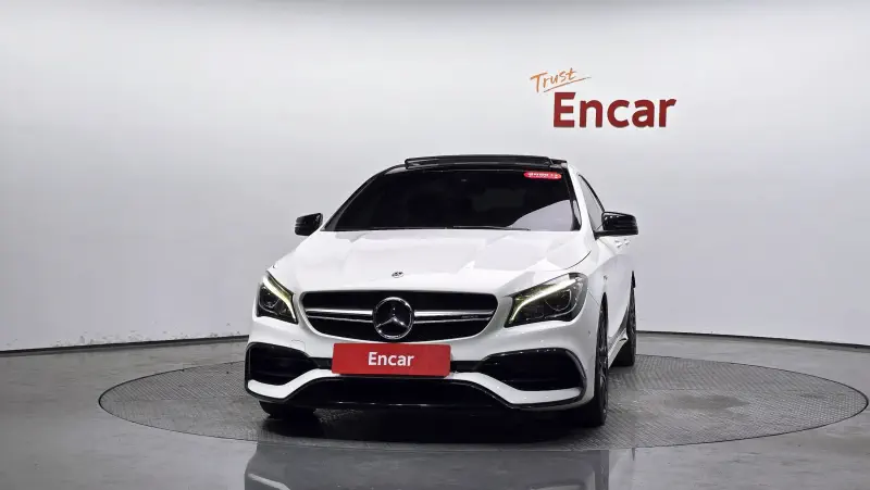 Mercedes-Benz CLA-Class