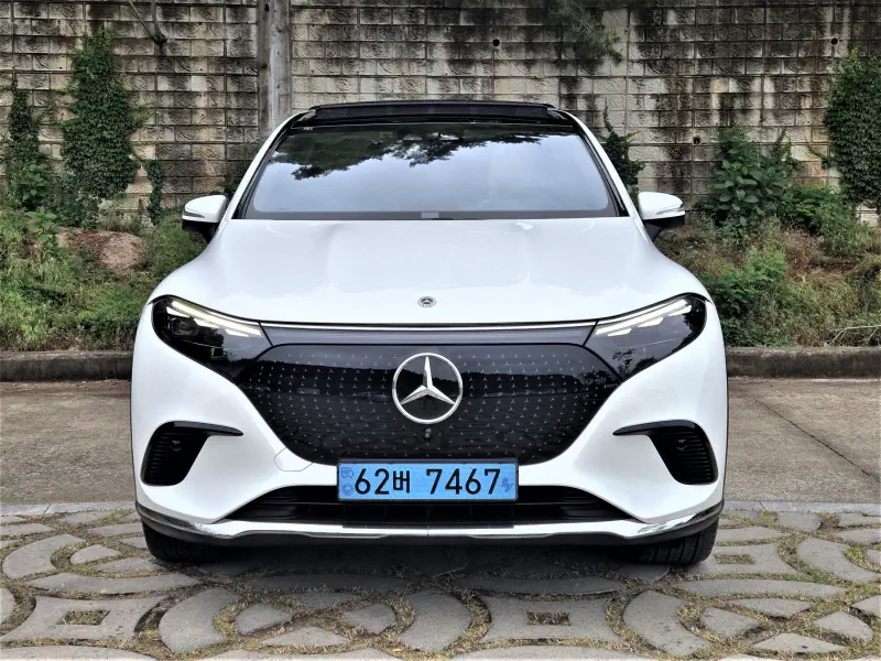 Mercedes-Benz EQS SUV