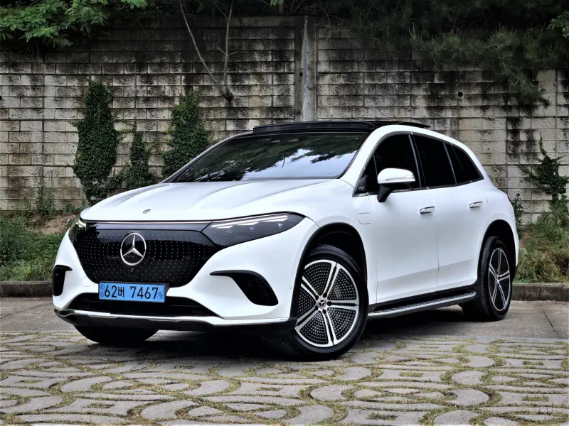 Mercedes-Benz EQS SUV
