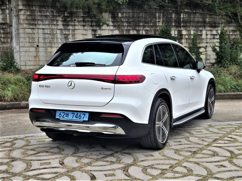Mercedes-Benz EQS SUV