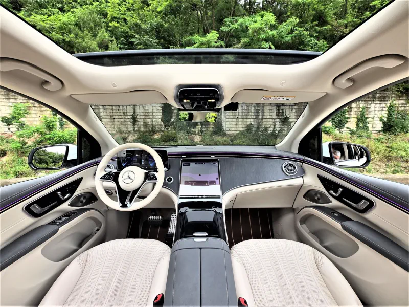 Mercedes-Benz EQS SUV