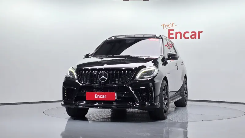Mercedes-Benz M-class