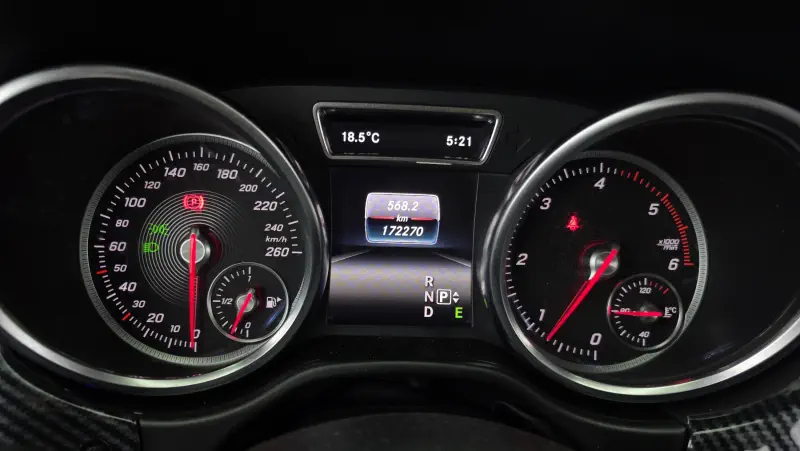 Mercedes-Benz M-class