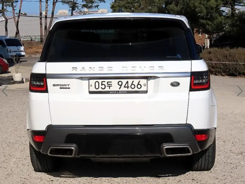 Land Rover Range Rover Sport