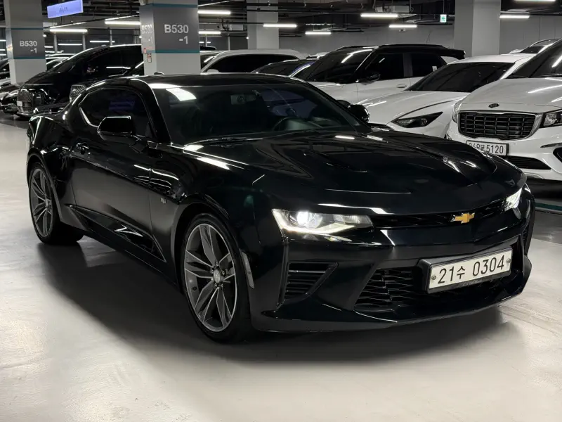 Daewoo Camaro