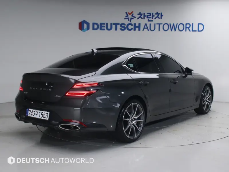 Genesis G70