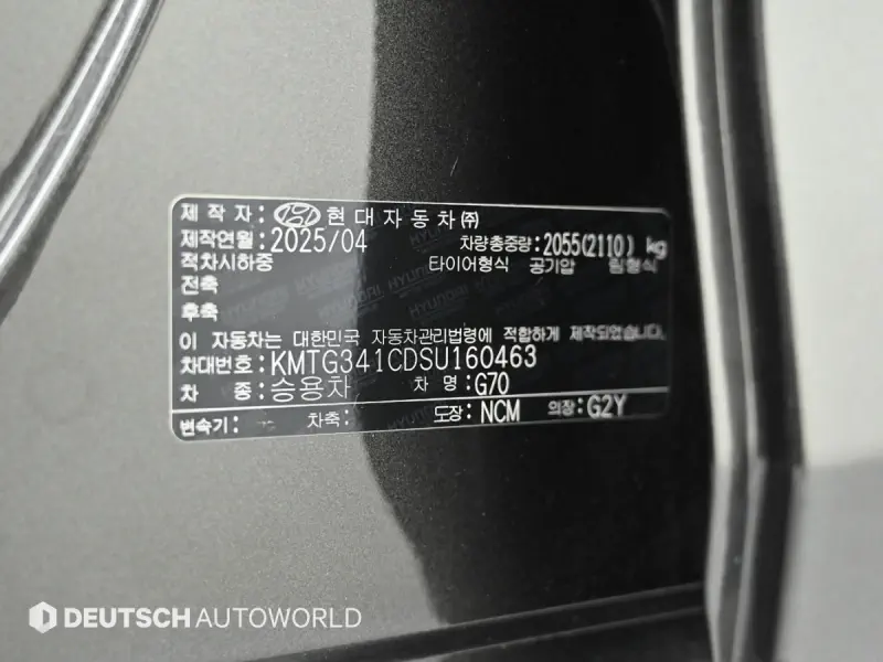 Genesis G70
