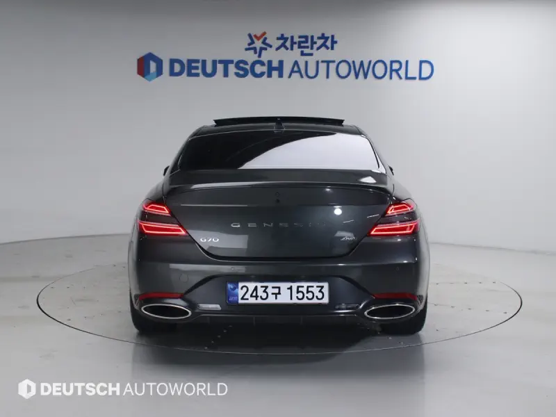 Genesis G70