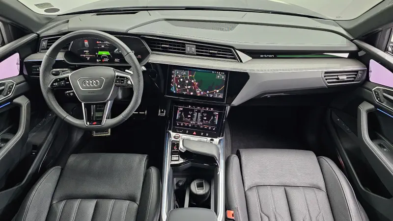 Audi Sq8 E-Tron