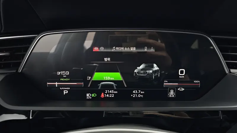 Audi Sq8 E-Tron