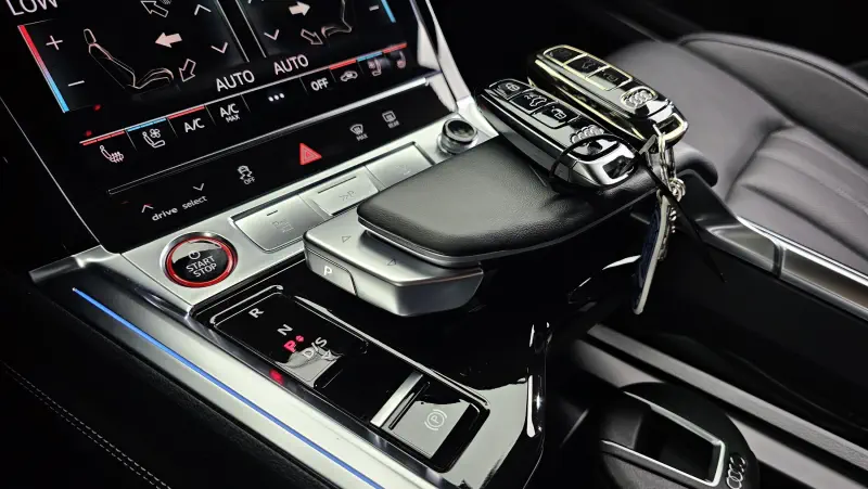 Audi Sq8 E-Tron