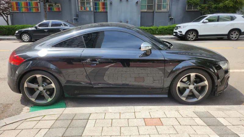 Audi TTS