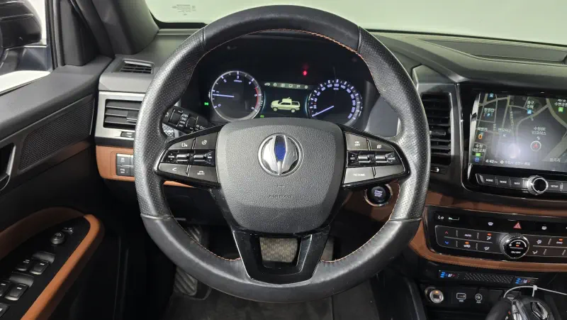 SsangYong Rexton Sports Khan