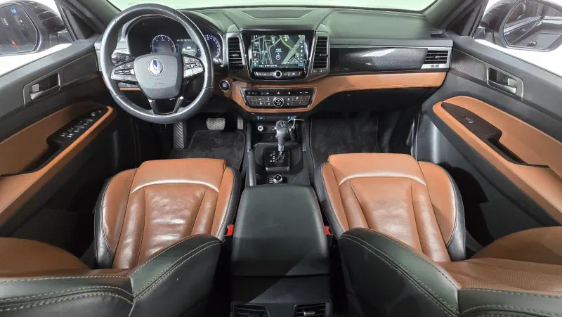 SsangYong Rexton Sports Khan